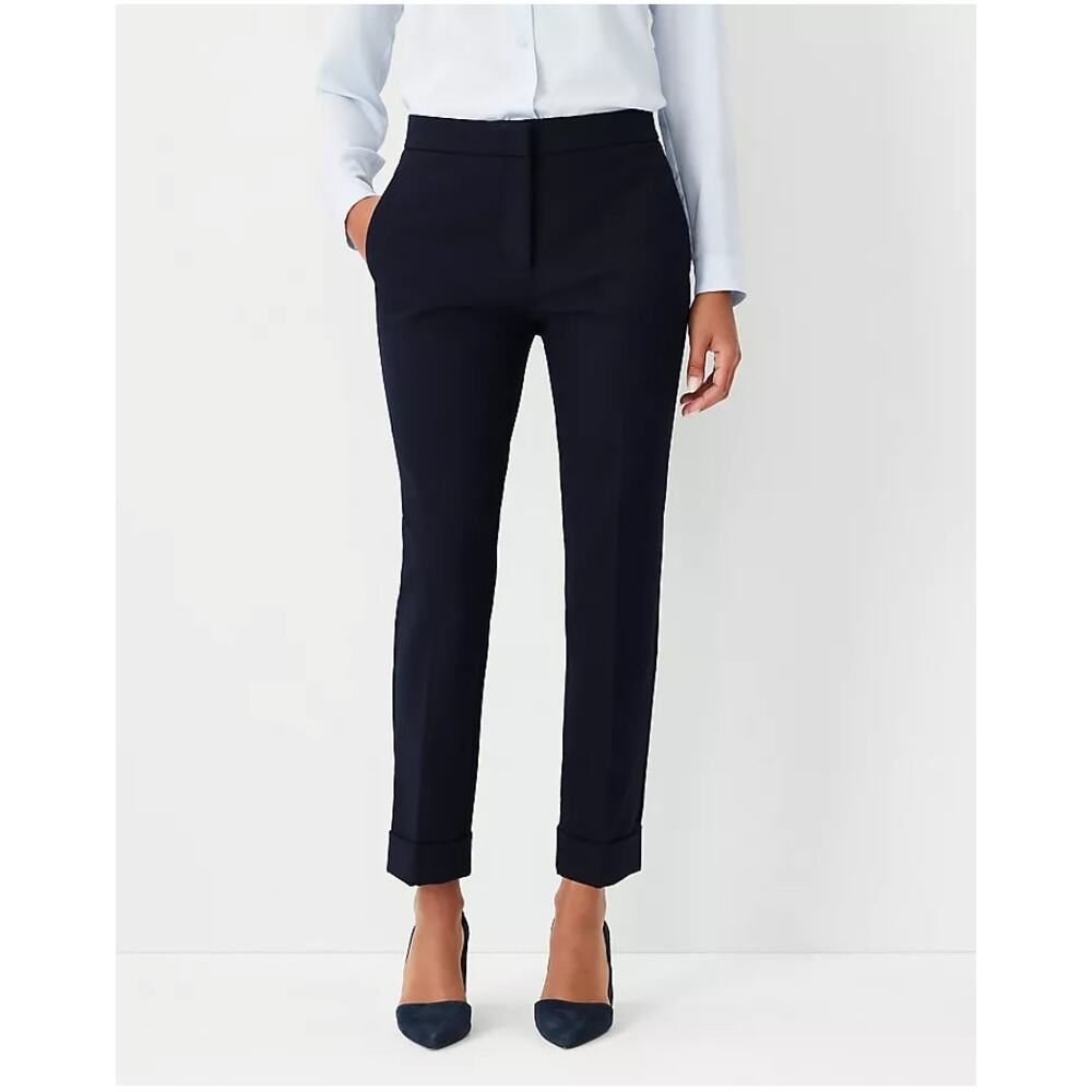 Ann Taylor LOFT The Petite High Waist Ankle Pant Size 6P